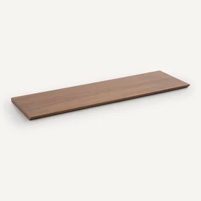 Legplank L110 x D35 cm notenhout, Archivita