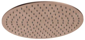 Hotbath Archie Hoofddouche - rond - 30cm - BCP - Geborsteld Koper PVD AR106BCP