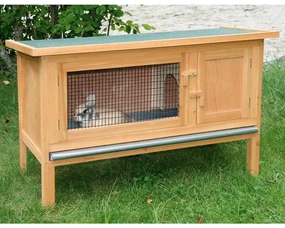 Kerbl Knaagdierhuis Fred hout bruin 82816