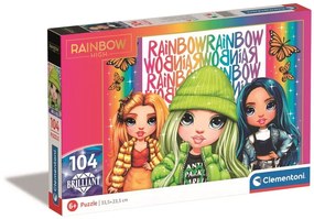 Puzzel Brilliant - Rainbow High