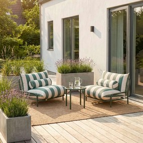 Mollis Lounge Stoel Outdoor - Renesse Olive
