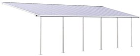 Aluminium terrasoverkapping Sierra Palram - Canopia 3 x 9,71 m wit