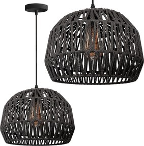 Lampa Wisząca Boho APP1483-1CP Black