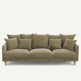 Bank van linnen fluweel, LAZARE