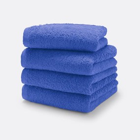 Set van 4 gastendoekjes in badstof 500g/m2, Scenario