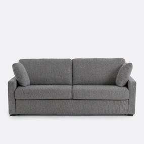 2-, 3- of 4-zits slaapbank, schuim, in gemêleerde structuurstof, TIMOR