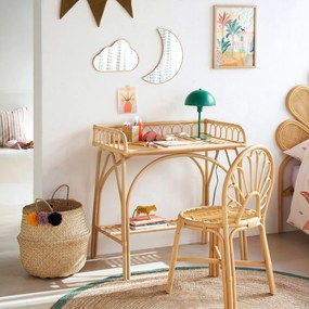 Kinderbureau in rotan, Albin