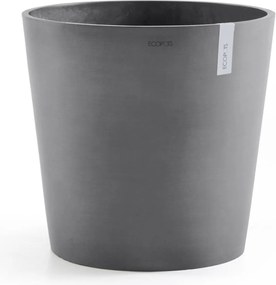 Ecopots bloempot Amsterdam 50 - Rond - Grey - Diameter 50,5 x H43,5 cm