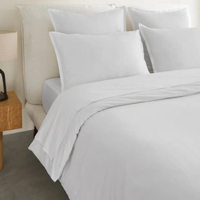 Dekbedovertrek van gewassen katoensatijn, Saria