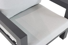 Tuinstoel Aluminium Grijs-antraciet Lifestyle Garden Furniture Luca