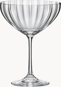 Kristallen champagneglazen Optic, 12-delig