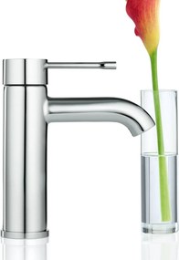 Grohe Essence New S-size wastafelkraan rechte uitloop chroom