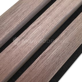 AkuPanel Rustiek Walnoot Hout sample