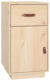 vidaXL Bureaukastje 40x50x75 cm massief grenenhout