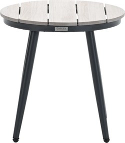 Garden Impressions Lucas bijzettafel Ø50 - light teak vironwood