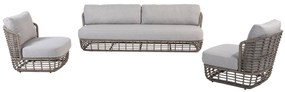 4 Seasons Outdoor Lugano loungeset * Sale *  Loungeset    beige weerbestendig