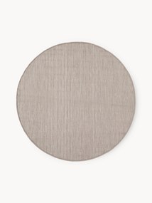 Rond dubbelzijdig indoor & outdoor vloerkleed Whitby