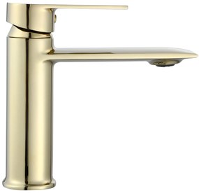 Wastafelkraan Rea Veneta Gold Low