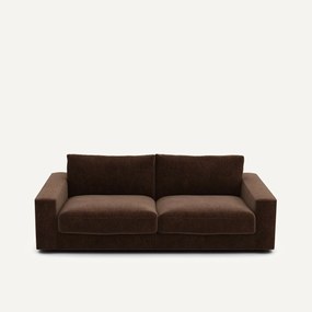 Slaapbank in chenille fluweel, Skander