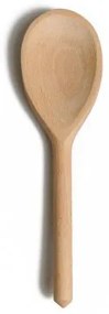 Pollepel, beukenhout, 20 cm