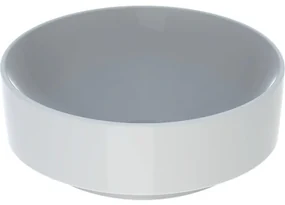 Geberit VariForm opzetwastafel rond zonder kraangat zonder overloop Ø40x15.8cm wit 500.768.01.2