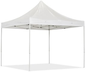 Witte Essen sneltent 3x3m Garden Point voor in de tuin