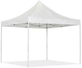 Witte tuinfeesttent Essen 3x3m Tuinpunt