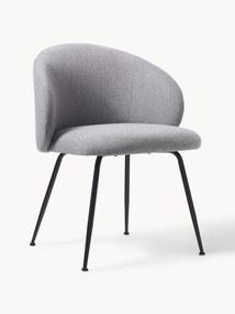 Gestoffeerde stoelen Luisa, 2 stuks