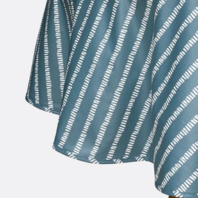 Rond tafelkleed van gecoat katoen, Irun