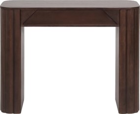 Sidetable Met Ribbels - 103 X 42cm.