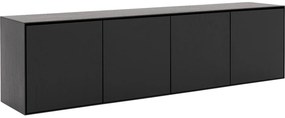 Goossens Excellent Dressoir Vic, 4 deuren, hangend 226 cm breed