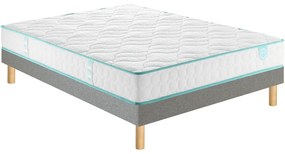 Ensemble. matras met pocketveren + bedbodem, LE TOUT TENDRE