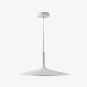 Hanglamp Ø50 Cm Led Kaula Wit – Wit - Sklum