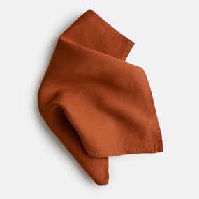 Set van 4 servetten van gewassen linnen Victorine