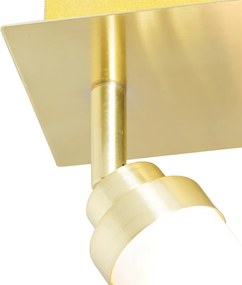 Moderne badkamer spot messing IP44 - Japie