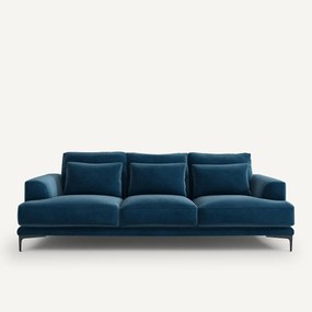 4-zitsbank van fluweel, Marsile