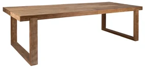 DTP Home Classic Icon Eettafel Teakhout Split - 280 X 100cm.