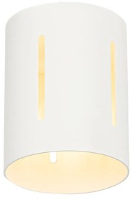 Design plafondlamp wit met lichteffect - Yana