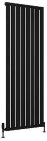 Eastbrook Deddington radiator 65x180cm 1649W zwart mat