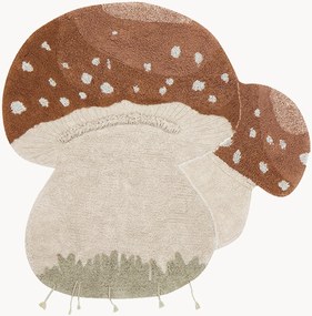 Wasbaar kindervloerkleed Boletus