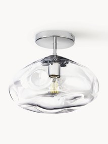 Plafondlamp Amora van glas