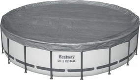 Bestway Premium Afdekzeil Rond -Ø 549 cm - All-Season - Polar Shield