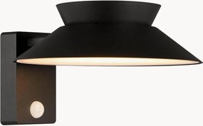 Solar LED-wandlamp Justina met accu