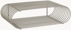 Wandrek Curva van metaal, B 40 cm