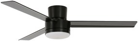 Beacon Lagoon Outdoor Plafondventilator 132CM Zwart (Incl. Lamp / Low Ceiling)