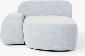 Bouclé hoekmodule Wolke