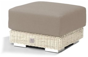 4 Seasons Outdoor Kingston footstool, provance * SALE *  Voetenbank    antraciet weerbestendig