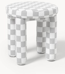 Westwing Crosby Studios, gestoffeerde kruk Tabouret