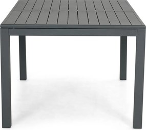 Dining Tuintafel  uitschuifbaar 160/240x100 cm Zand/Beige Presto Arvento