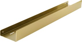 Badkamerplank SF04 60cm gold brush